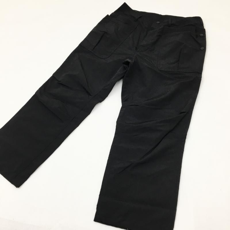 グランジ】ASTT 25SS 暗黒ヒゲウォッシュドルーズ6部丈パンツ