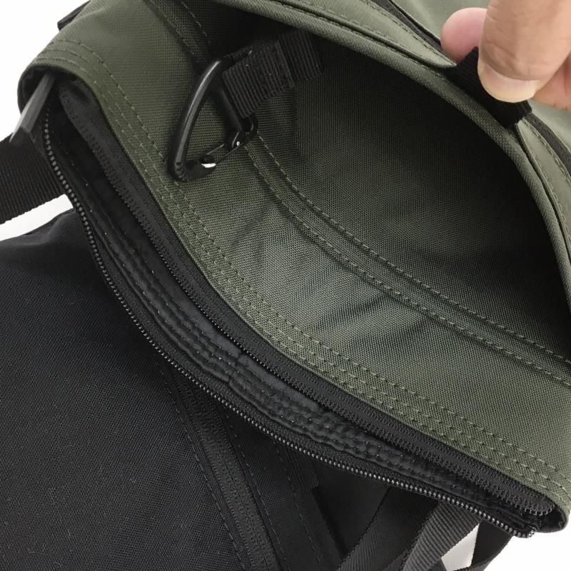  SML UTILITY SHOULDER BAG(KHAKI/BLACK)