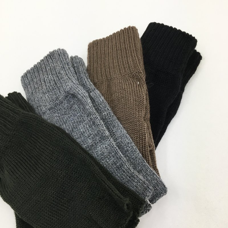   LEUCHTFEUER (ロイフトフォイヤー) 『GLOVES』 WOOL GLOVES (BLACK/BROWN/OLIVE/GRAY)