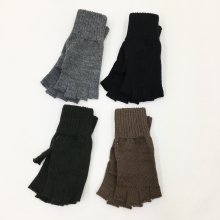   LEUCHTFEUER (ロイフトフォイヤー) 『GLOVES』 WOOL GLOVES (BLACK/BROWN/OLIVE/GRAY)【30%OFF】