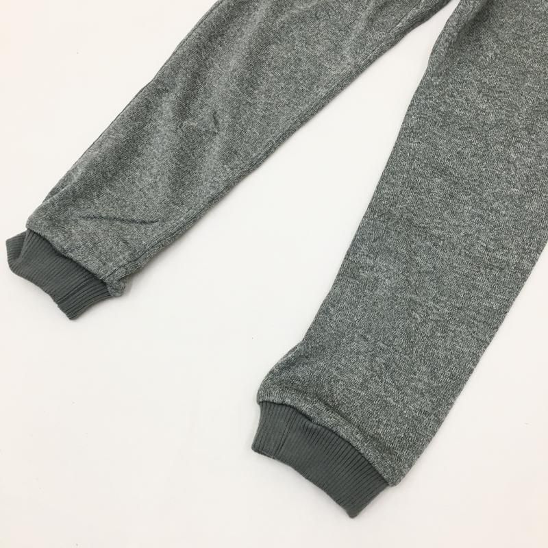  GRAMICCI BONDING KNIT FLEECE NARROW RIB PANT(HEATEHR GREY)