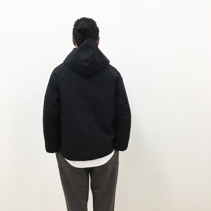 JACKMAN OX Spectator Short Coat(BLACK)
