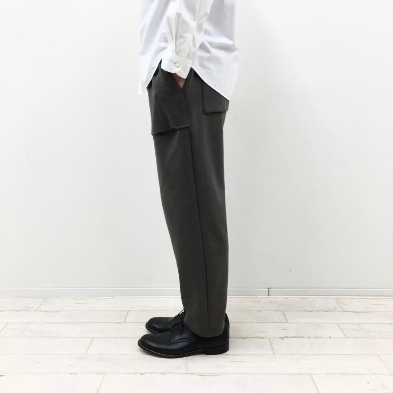 CURLY WARM BAKER PANTS(KHAKI BROWN)