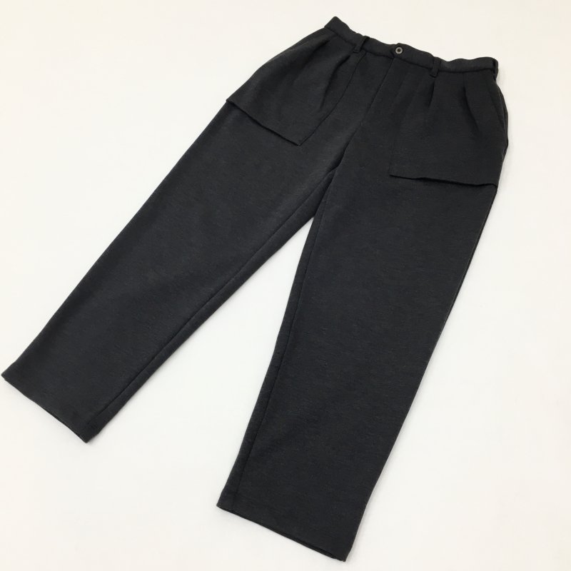  CURLY WARM BAKER PANTS(CHARCOAL)