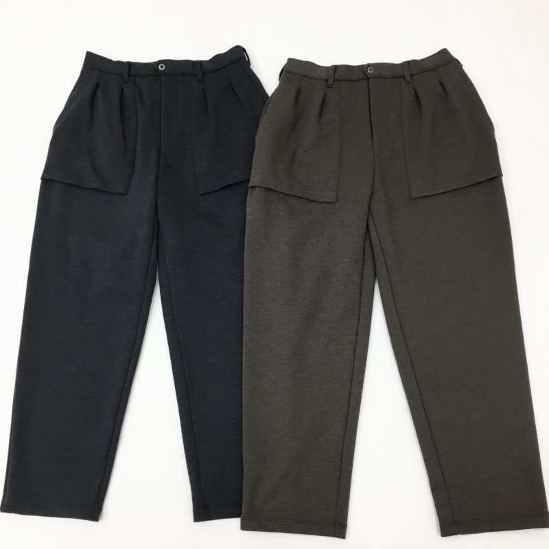  CURLY WARM BAKER PANTS(CHARCOAL)