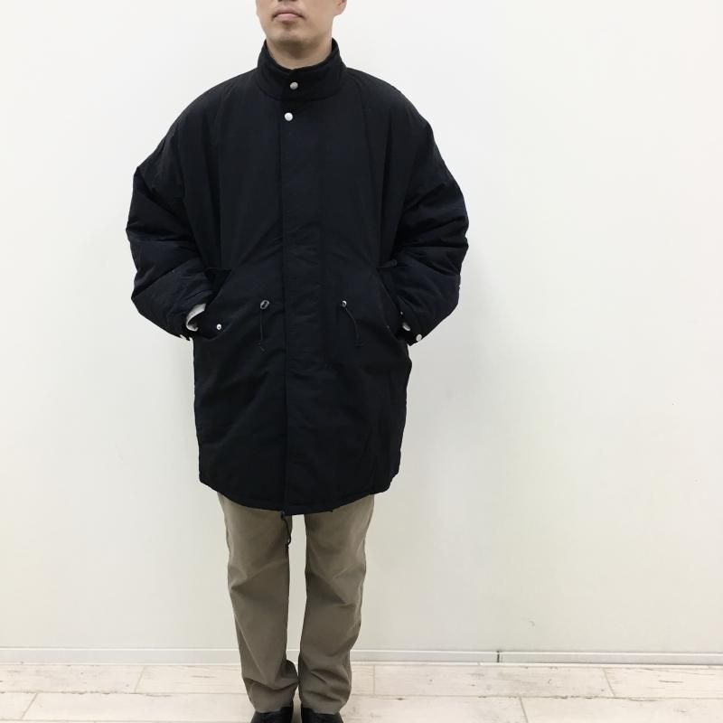  MOUNTAIN EQUIPMENT INSULATED FISHTAIL COAT(BLACK)