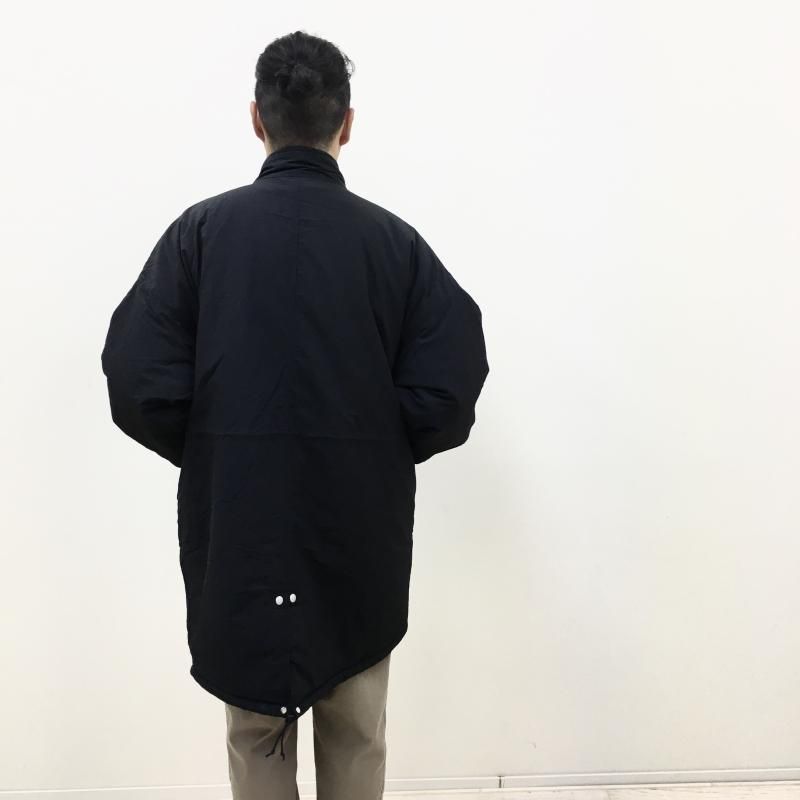  MOUNTAIN EQUIPMENT INSULATED FISHTAIL COAT(BLACK)