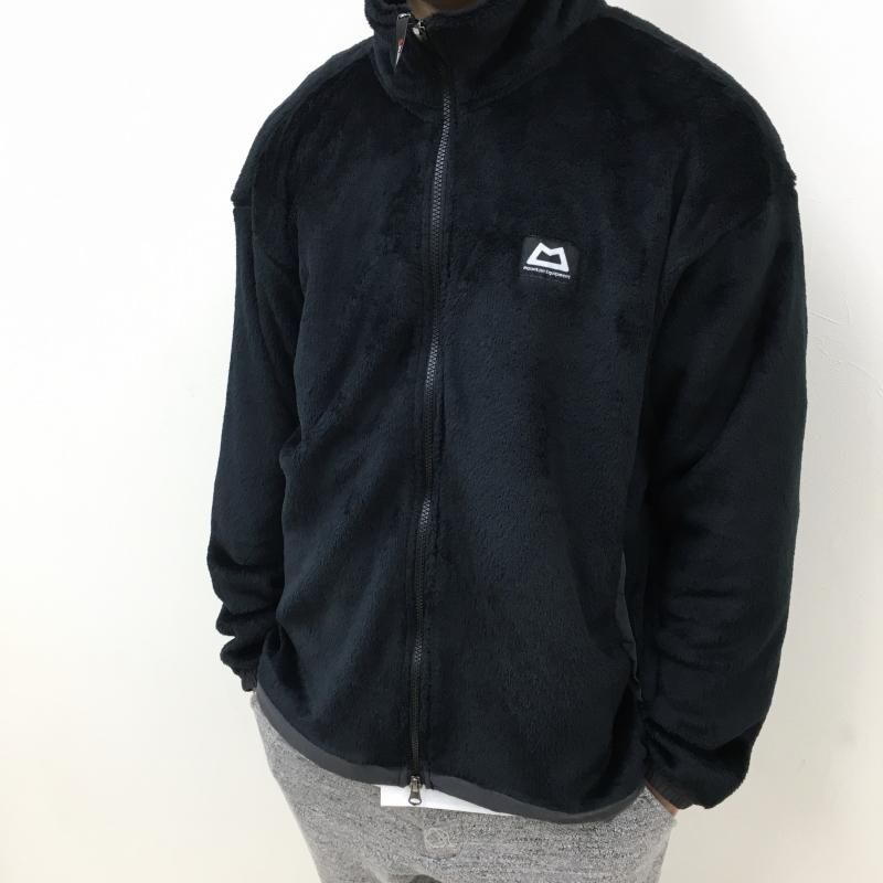  MOUNTAIN EQUIPMENT POLARTEC HIGH LOFT BLOUSON (BLACK)