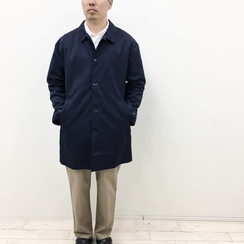  have a good day THE COAT(NAVY)