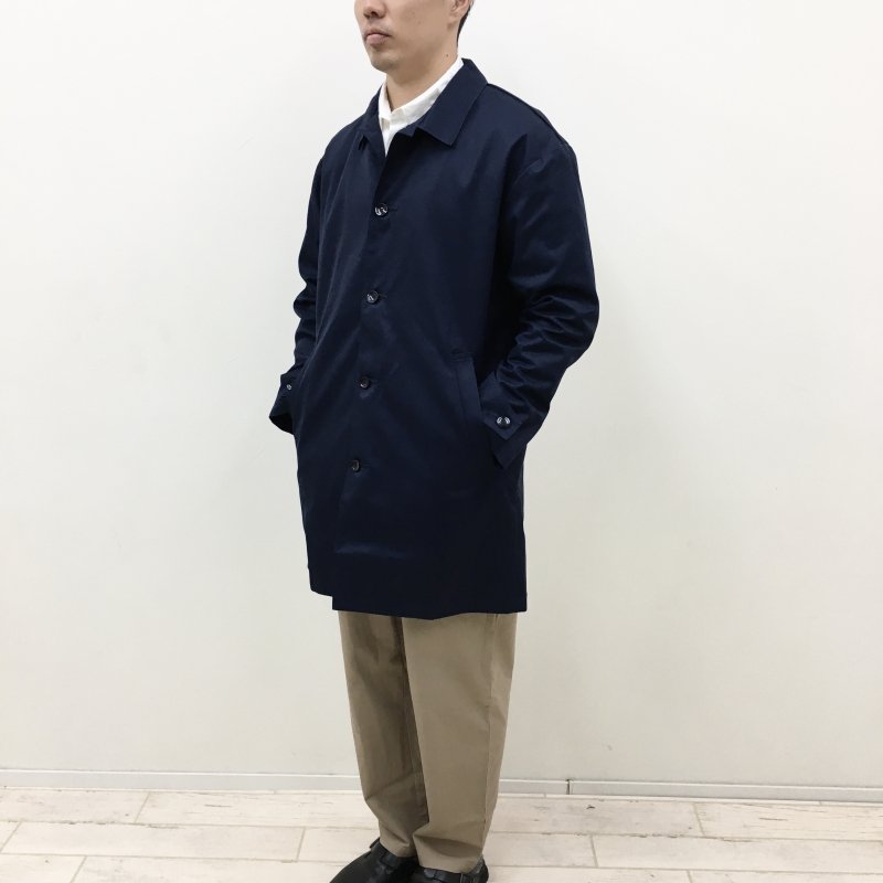  have a good day THE COAT(NAVY)