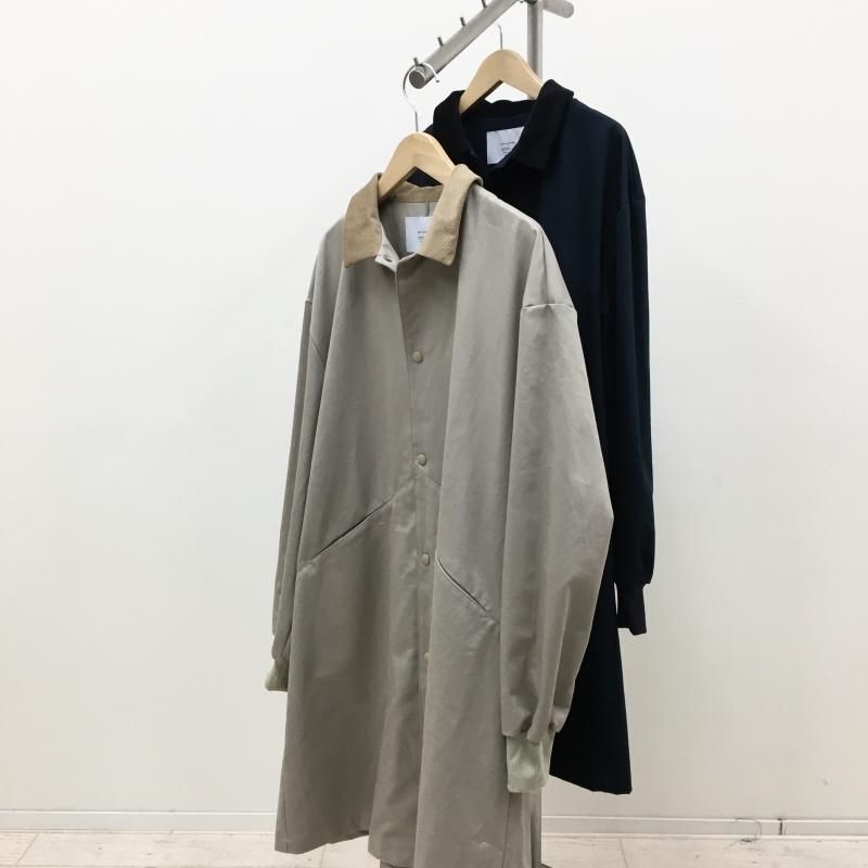 have a good day RIB COAT(NAVY)