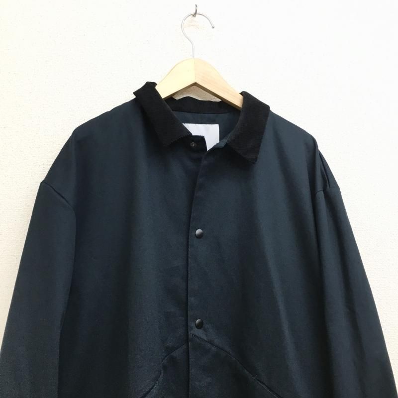  have a good day RIB COAT(NAVY)