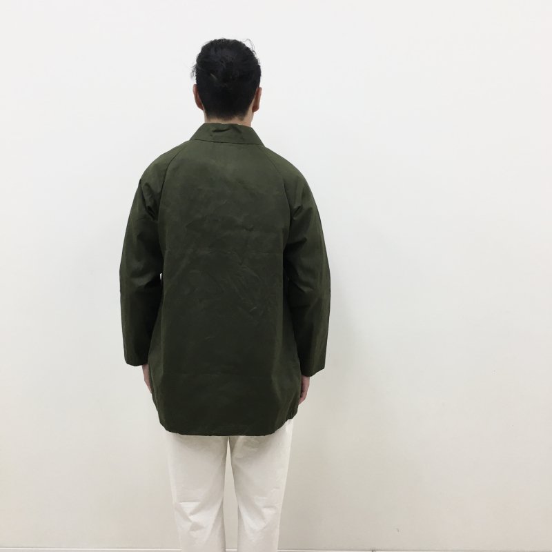  have a good day WORK SHIRTS COAT(OLIVE)