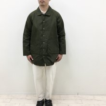 have a good day WORK SHIRTS COAT(OLIVE)