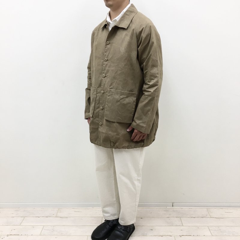  have a good day WORK SHIRTS COAT(BEIGE)