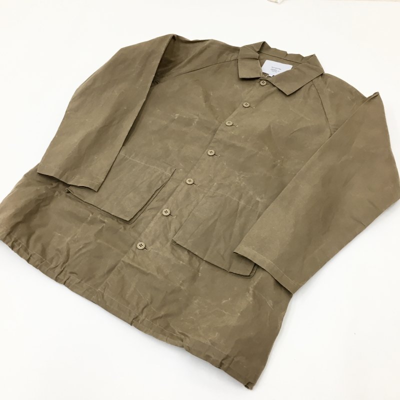  have a good day WORK SHIRTS COAT(BEIGE)