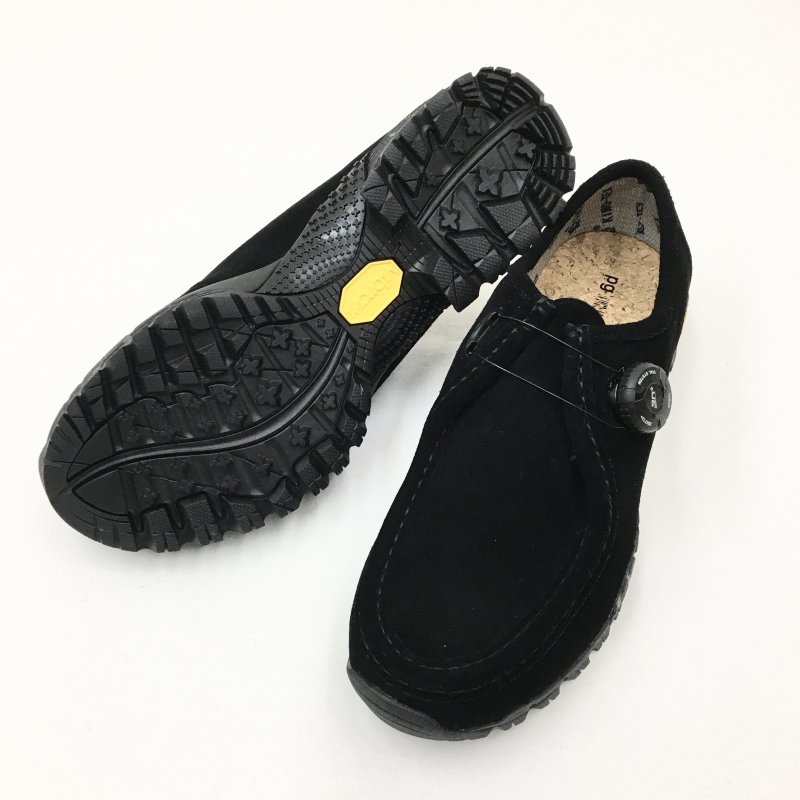 PG KNOCK 2 -WATER PROOF- (BLACK SUEDE) - have a golden day!