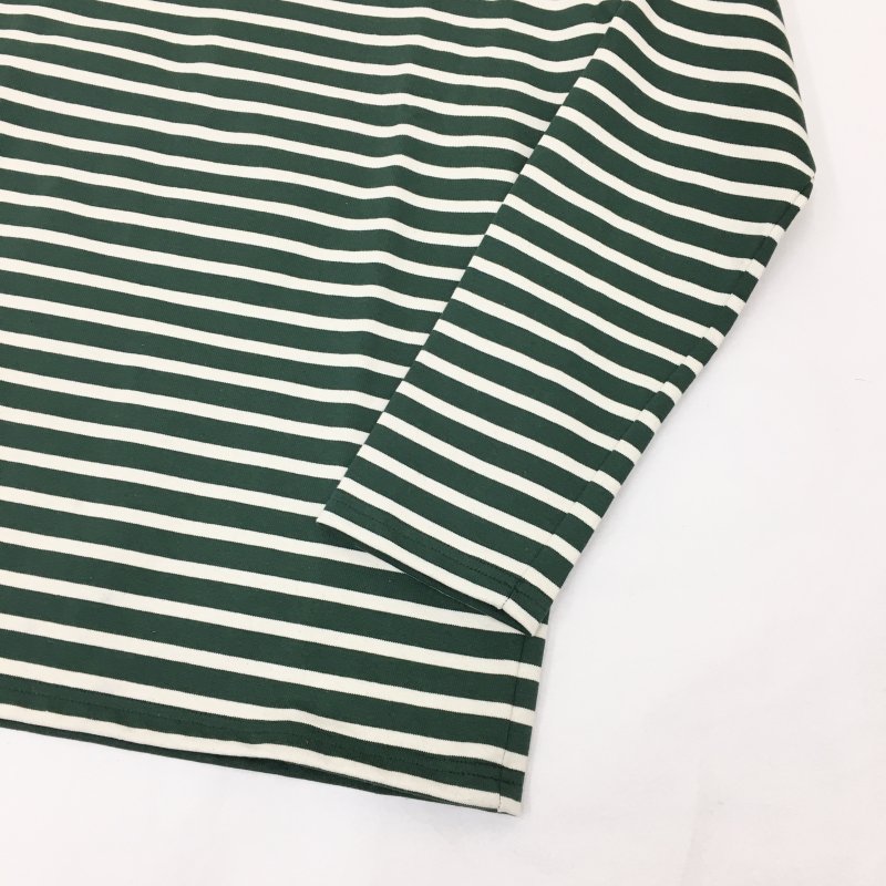  Le Minor HEAVY WEIGHT LONG SLEEVE(GREEN/NATURAL)55%OFF