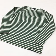  Le Minor HEAVY WEIGHT LONG SLEEVE(GREEN/NATURAL)【55%OFF】