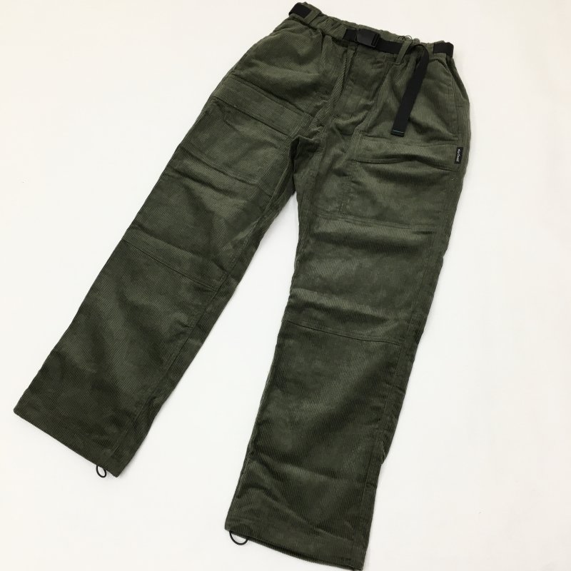  WILD THINGS CORDUROY ACTIVE BUSH PANTS(OLIVE)40%OFF