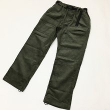  WILD THINGS CORDUROY ACTIVE BUSH PANTS(OLIVE)【40%OFF】