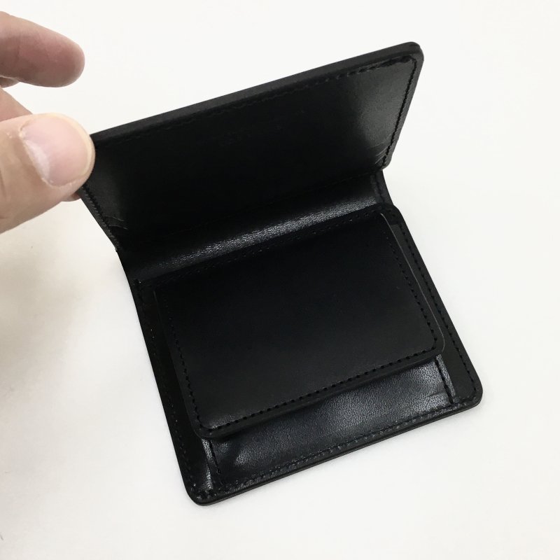  SLOW herbie - mini wallet -(BLACK)