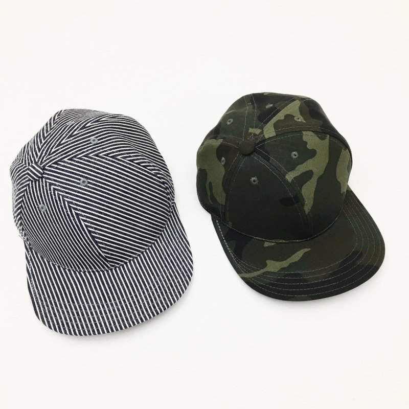  Blue Books Co.  GOLDEN DAY Twisty -COTTON RIPSTOP-(CAMO)