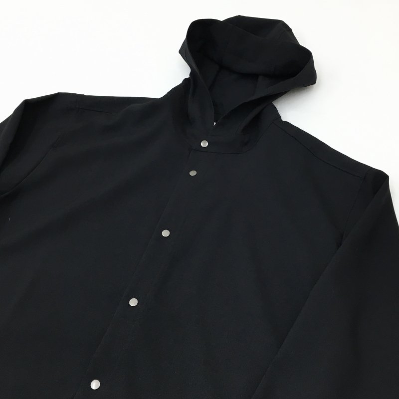  PERS PROJECTS HANSSON SHIRTS PARKA(BLACK) 
