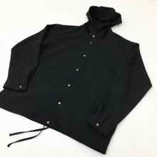  PERS PROJECTS HANSSON SHIRTS PARKA(BLACK) 