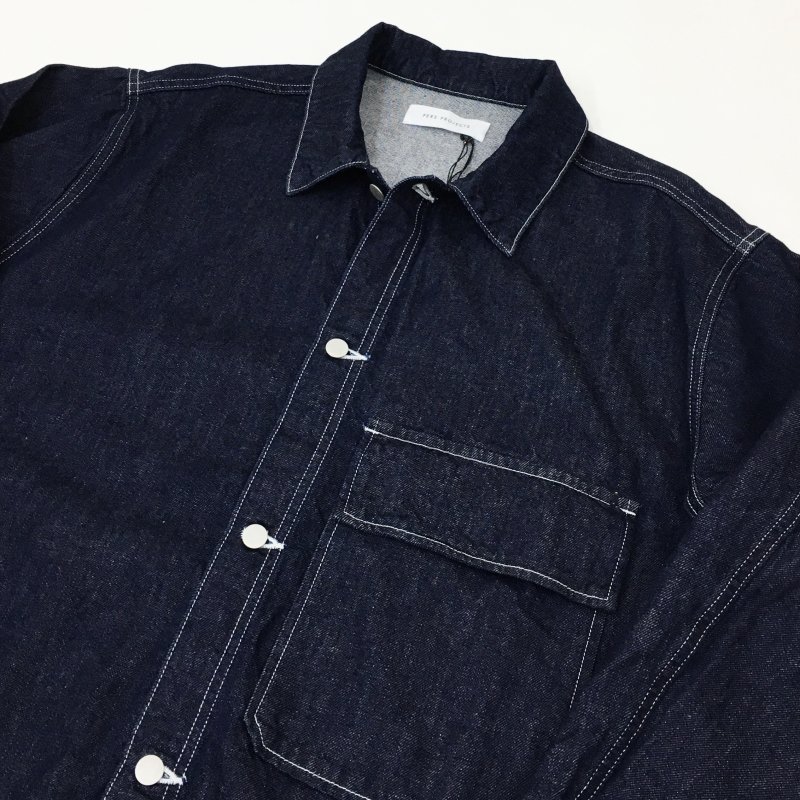  PERS PROJECTS LIAM TRUCKER JACKET(ONE WASH-INDIGO) 