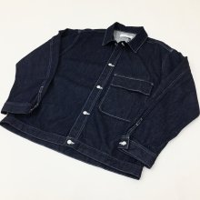  PERS PROJECTS LIAM TRUCKER JACKET(ONE WASH-INDIGO) 