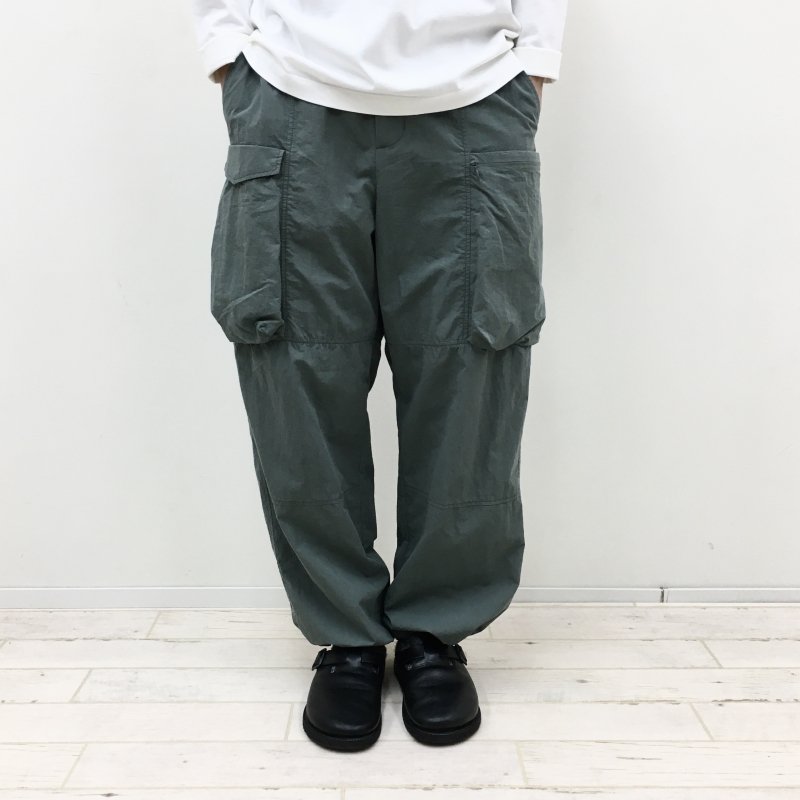  NULL TOKYO C/N OUTSIDE PANTS(OLIVE)