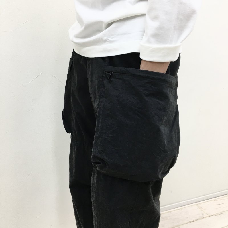  NULL TOKYO C/N OUTSIDE PANTS(BLACK)