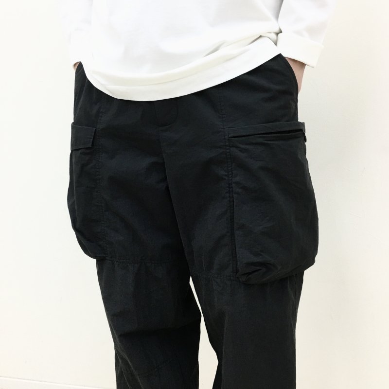 NULL TOKYO C/N OUTSIDE PANTS(BLACK)