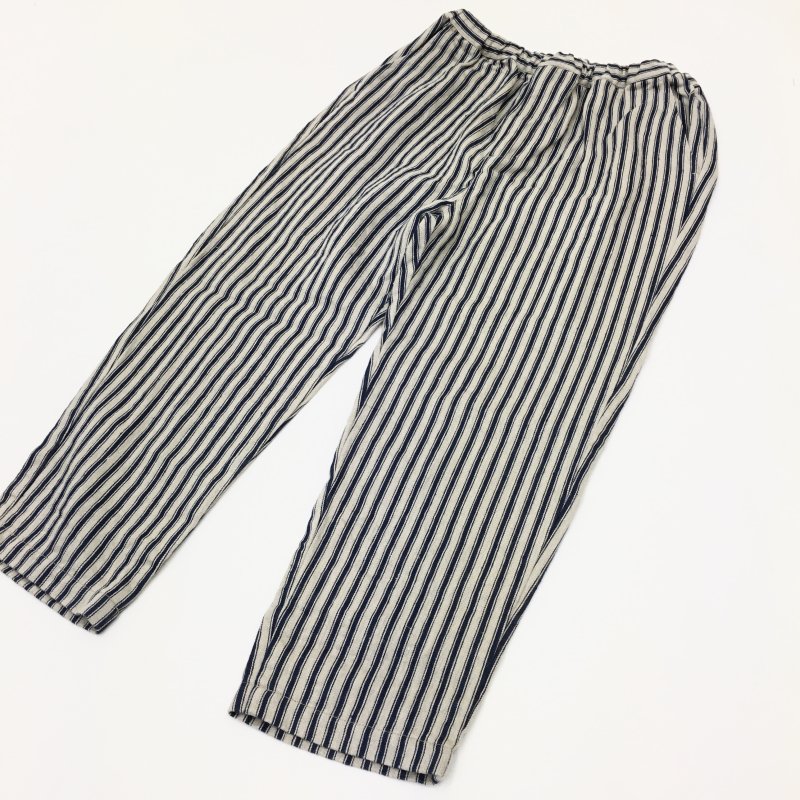Ordinary fits ELASTIC PANTS (STRIPE) - have a golden day!