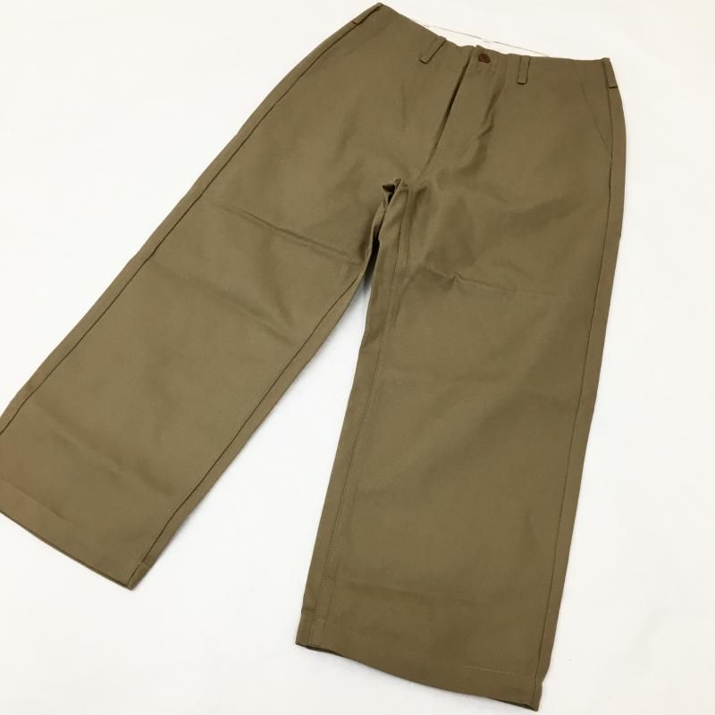  weac. BULGARIAN WIDE PANTS (D.BEIGE)