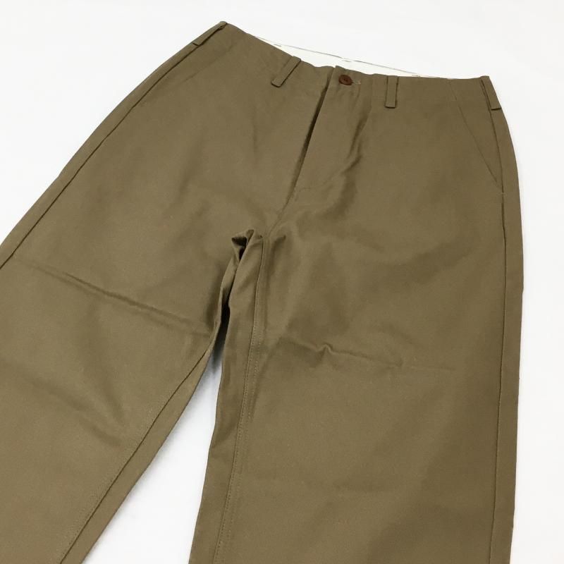  weac. BULGARIAN WIDE PANTS (D.BEIGE)