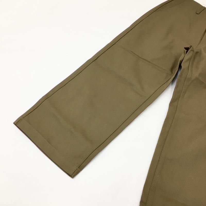  weac. BULGARIAN WIDE PANTS (D.BEIGE)