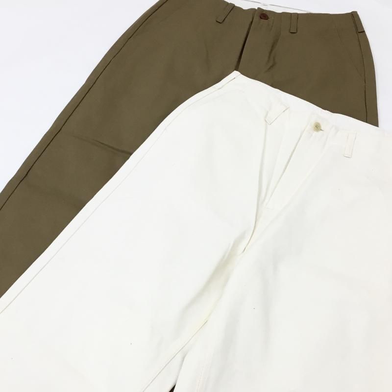  weac. BULGARIAN WIDE PANTS (D.BEIGE)