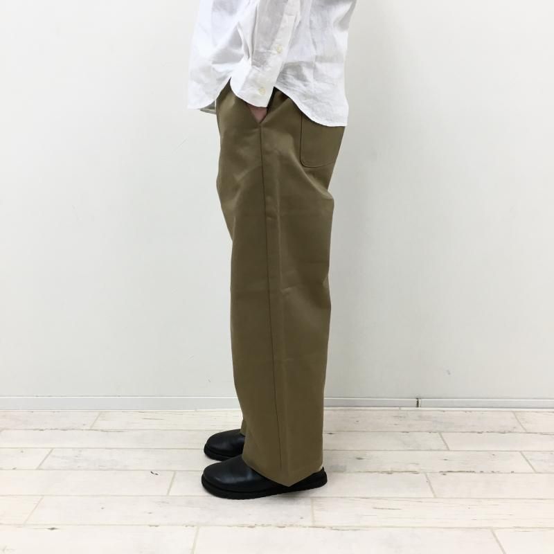  weac. BULGARIAN WIDE PANTS (D.BEIGE)