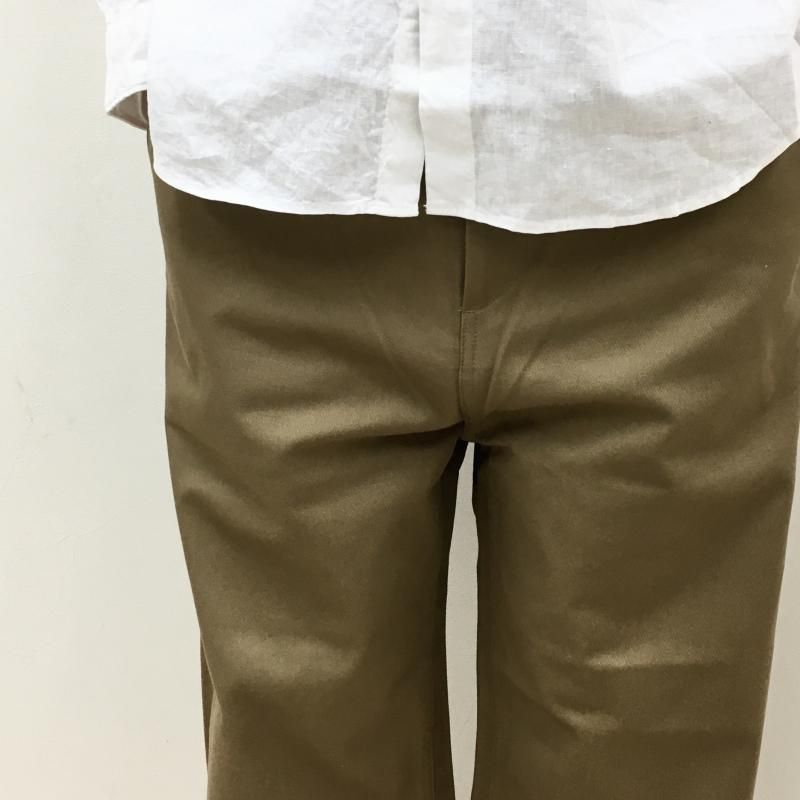  weac. BULGARIAN WIDE PANTS (D.BEIGE)