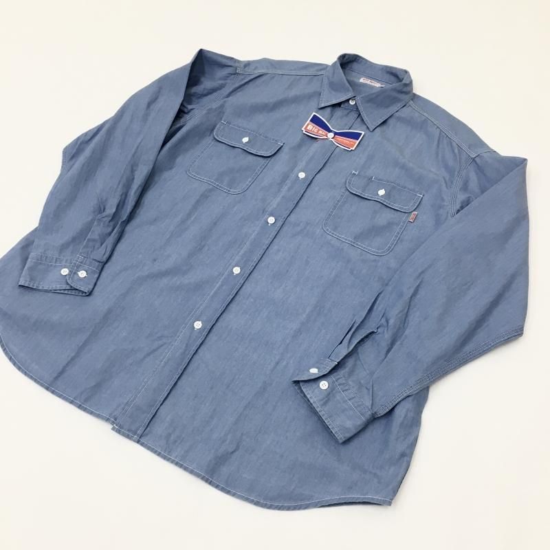 【80’s BIGMAC】ヴィンテージ シャンブレーシャツ 1980s Vintage BIG MAC Cotton Chambray Shirt ヴィンテージ