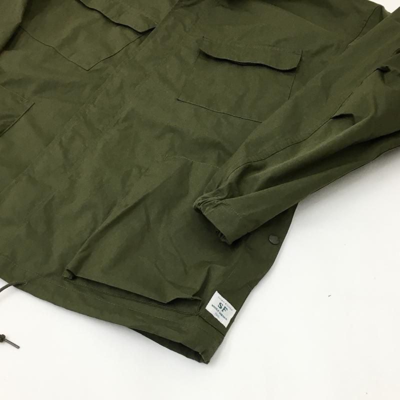SASSAFRAS -DIGS CREW PROTECTIVE JACKET -C/N WEATHER- (OLIVE SASSAFRAS -DIGS CREW PROTECTIVE JACKET -C/N WEATHER- (OLIVE