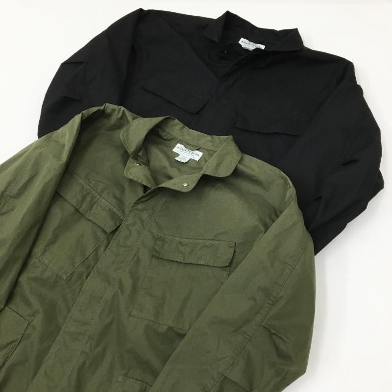 SASSAFRAS -DIGS CREW PROTECTIVE JACKET -C/N WEATHER- (BLACK SASSAFRAS -DIGS CREW PROTECTIVE JACKET -C/N WEATHER- (BLACK