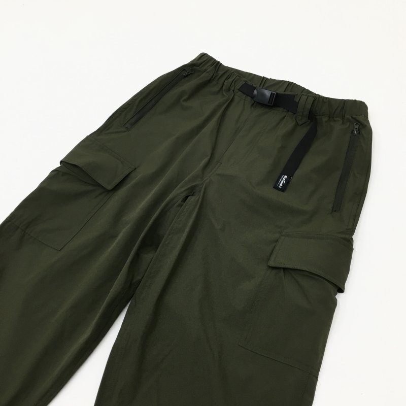  WILD THINGS CROPPED CARGO PANTS(OLIVE)