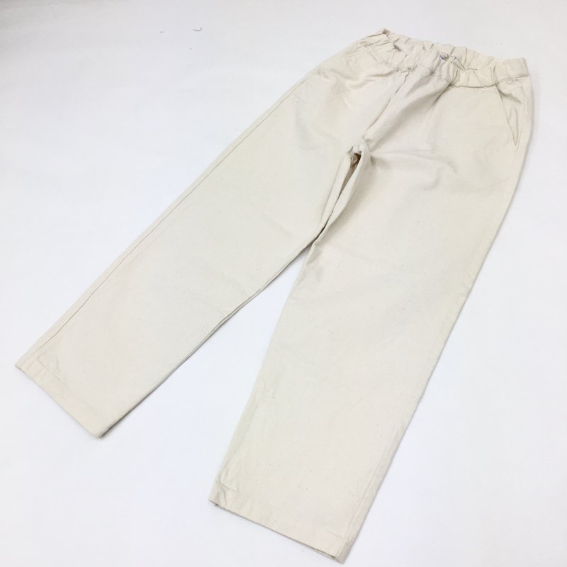 have a good day TROUSER RELAX PANTS (10oz デニム-NATURAL) - have a golden day!