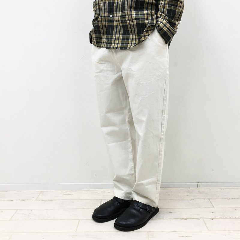  have a good day TROUSER RELAX PANTS (10oz ǥ˥-NATURAL)