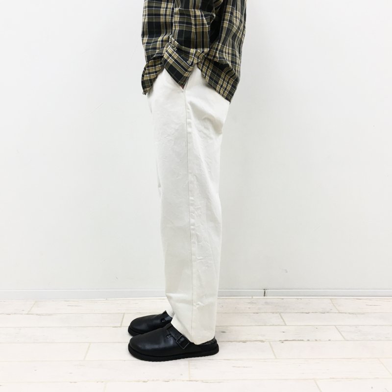  have a good day TROUSER RELAX PANTS (10oz ǥ˥-NATURAL)