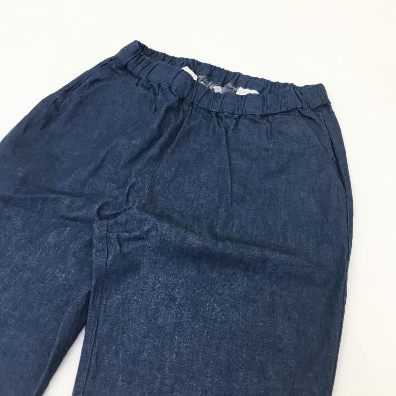  have a good day TROUSER RELAX PANTS (10oz ǥ˥-BLUE)