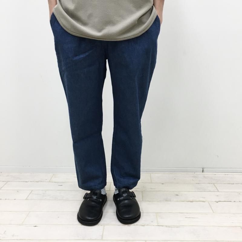  have a good day TROUSER RELAX PANTS (10oz ǥ˥-BLUE)